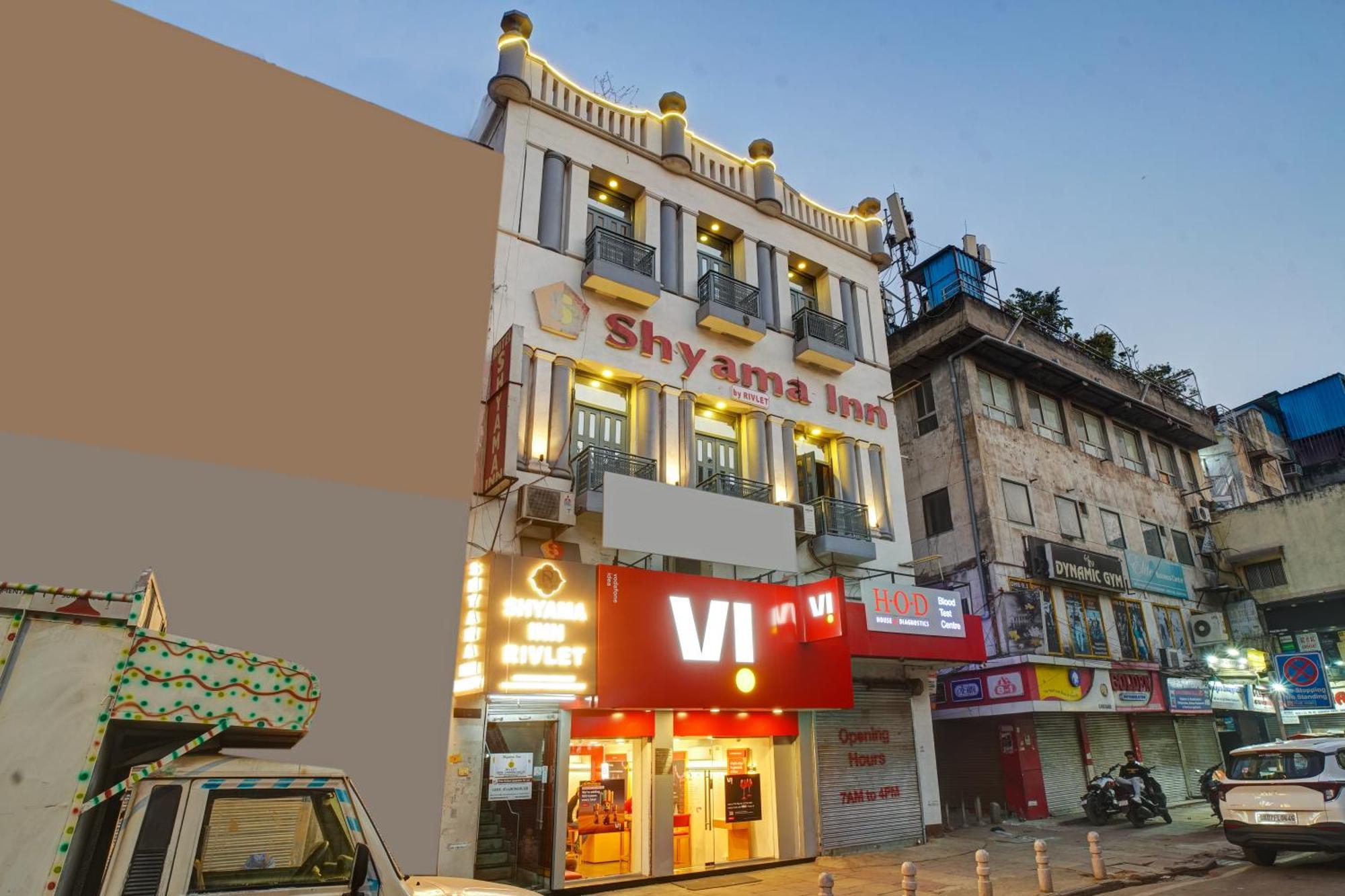Shyama By Rivlet Hotel